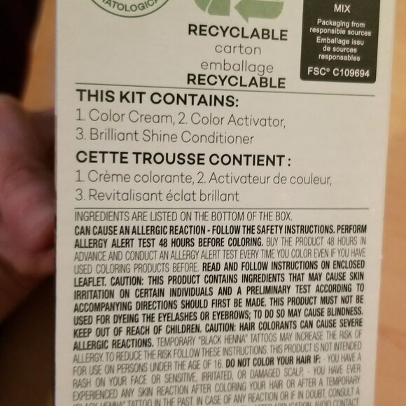 FREE Add-on Natural Instincts vegan hair colour - Picture 5 of 5